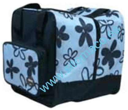 MALETA  REMALLADORA / OVERLOCK  COLOR AZUL NEGRO